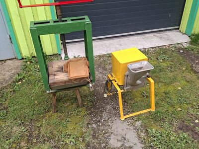 Õunamahla Tegemise Komplekt