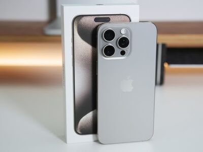 Apple Iphone 15 Pro Max 256GB / BH 100%