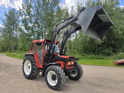 TRAKTOR FIATAGRI 70-88 esilaaduriga