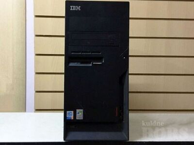 Старый компьютер IBM
