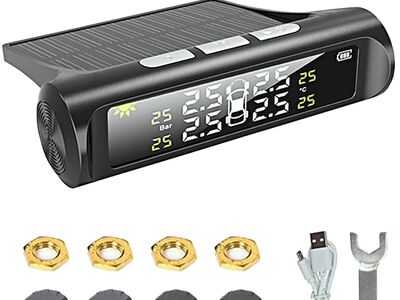 Rehvirõhu jälgimissüsteem + 4 välist andurit