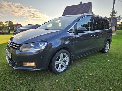 VW Sharan 2012a 6k manu, 125kw, reg.makstud