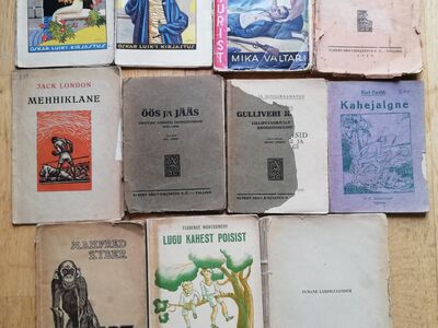 Eestikeelne väliskirjandus aastatest 1924-1943