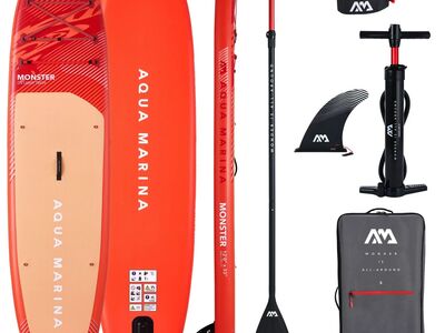 Aqua Marina Monster 2026 SUP laud