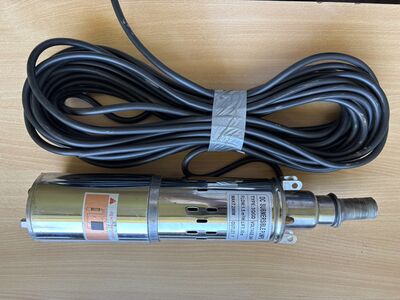 Puurkaevupump 24V