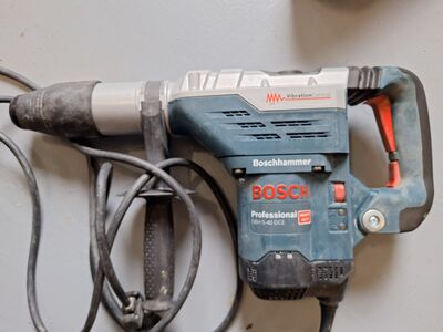 Bosch SDS-max puurvasar GBH 5-40 DCE