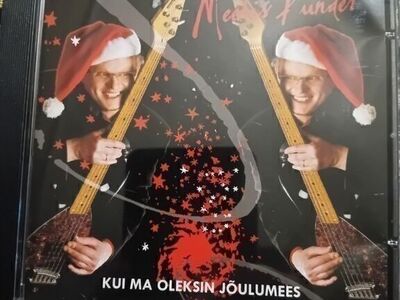 Meelis Punder "Kui ma oleksin jõulumees" CD-plaat