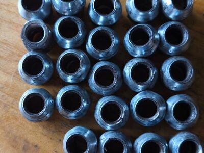 M14x1.5 veljemutrid 24tk, praktiliselt uued!