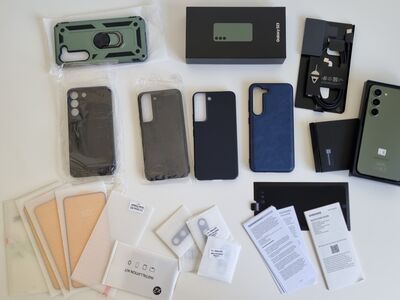 Nutitelefon Samsung Galaxy S23 + tarvikud