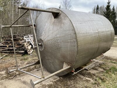 Roostevaba mahuti 12000L