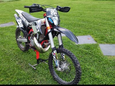 Ktm 250 EXC Six Days 2013