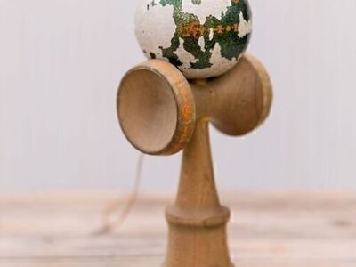 Jaapanipärane laste mänguasi KENDAMA
