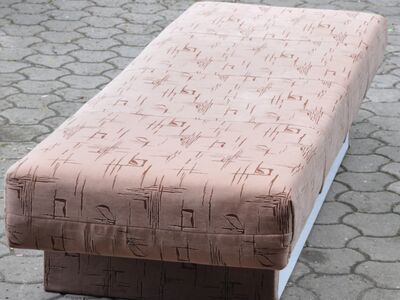 Kušett pesukastiga 2,0x0,7m