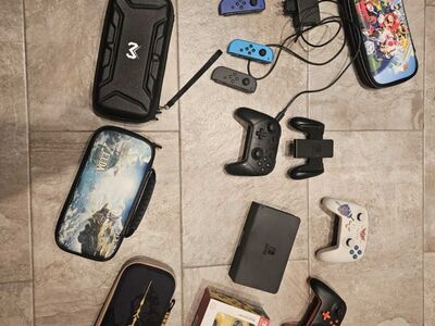 NIntendo Switch Controller pult, Dock Laadija