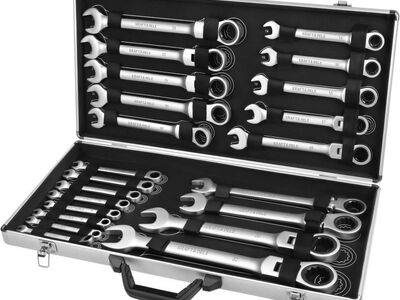 Leht-silmusvõtmed põrkmehhanismiga 6–32 mm KD11053