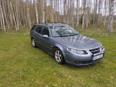 Saab 9-5 1,9 diisel automaat 2007