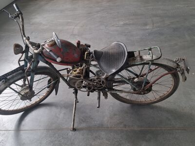 Sääreväänaja  109cc