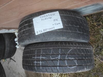 175/55R16 Dunlop suverehvid 2tk
