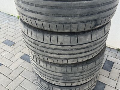 255/40 R21 suverehvid
