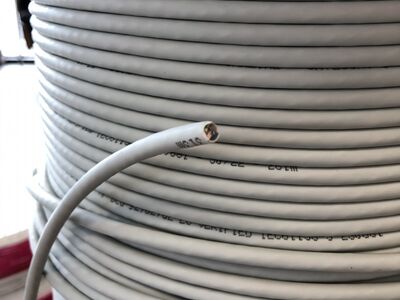 CAT6 internetikaabel, täisvask, meetri kaupa