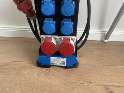Mobiilne elektrikilp as-Schwabe STECKY 11+ (400V /