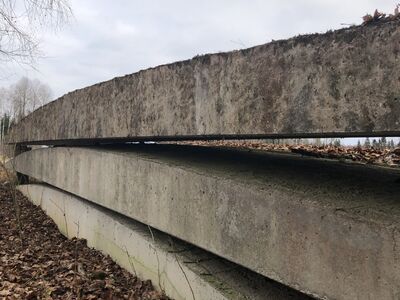 Betoonist laepaneelid 1200x150cm