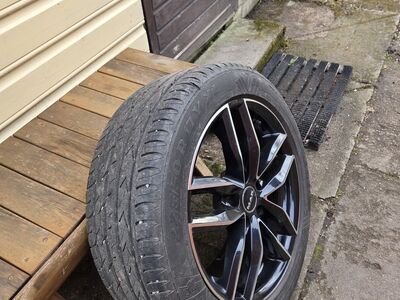 Audi veljed ja rehvid R17