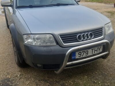 Audi reg makstud