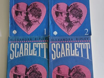 Raamatud "Scarlett", 4 osa
