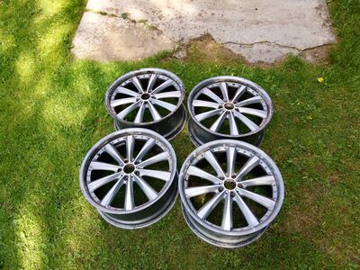 20" 5x112 Valuveljed