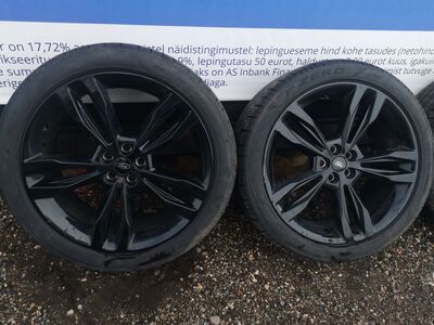 Ford Edge 21" veljed + suverehvid