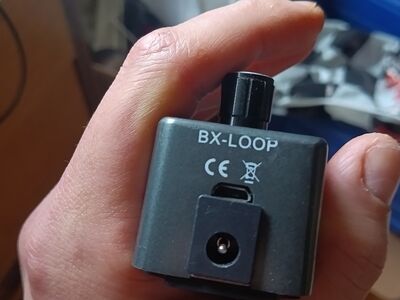 Kitarri efektipedaal BLAXX looper