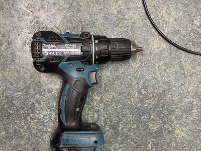 Makita DDF480 akutrell