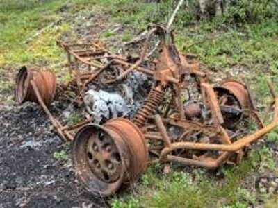 Vigased ja seisma jäänud ATV-d