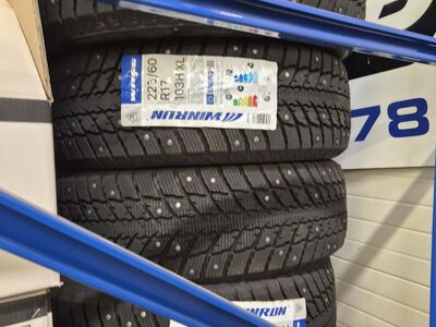Naastrehvid Winrun 225/60R17, uued, 4tk