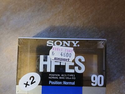 KILES KAHENE PAKK SONY KASSETTE