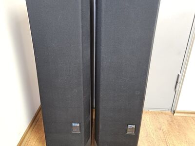 KEF Model 105/3 High-End 4-Way peaker+KEF KUBE