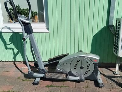 Elliptiline trenažöör CHRISTOPEIT EL 8