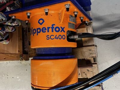 Kännupuur Dipperfox SC400  (Avant kinnitus)