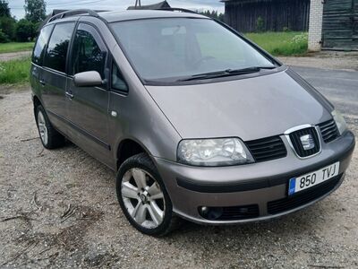 Seat alhambra 2005a. 1.9td 85kw, 7kohta.