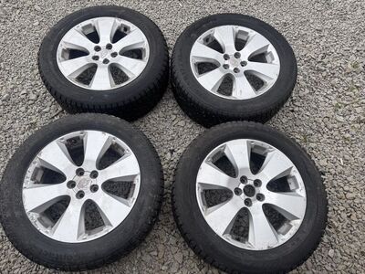 Subaru 5x100 R17 valuveljed/naelrehvid 225/55R17