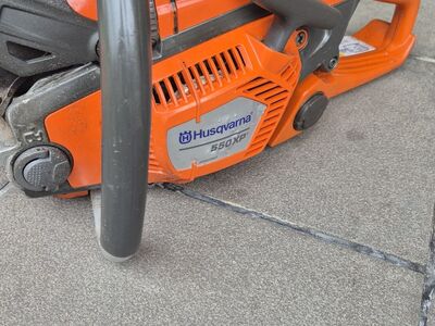 Mootorsaag Husqvarna 550XP