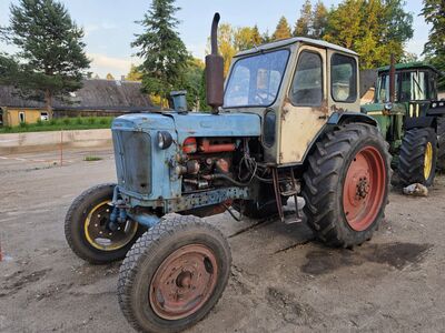 Traktor JUMZ-6 tervikuna või varuosadeks (KIIRE!)