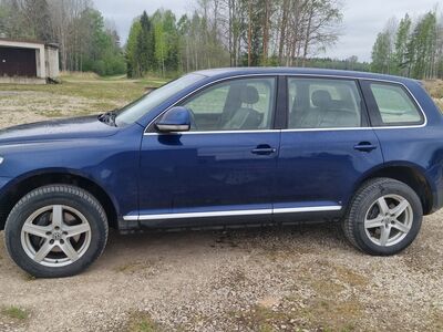 Vw touareg