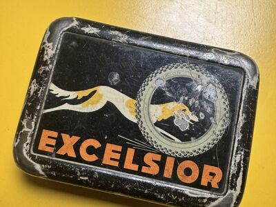 Hannoversche Gummiwerke Excelsior – vana Plekkkarp