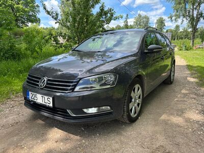 VW Passat B7 1.6 TDI 77kw 6-manu