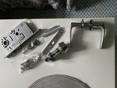 Abloy lukkukomplekt