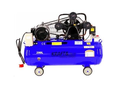 Õlikompressor 200L, 3 kolvi, 400V KD4064