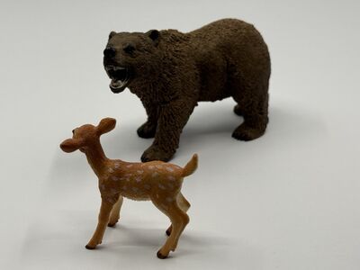 Schleich mänguloomad