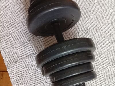Hantel 20 kg.